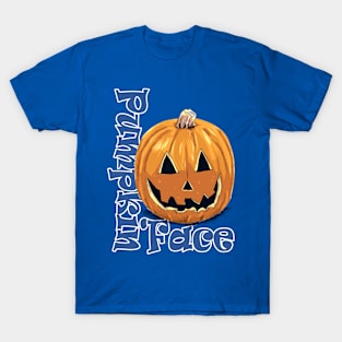 Pumpkin face T-Shirt